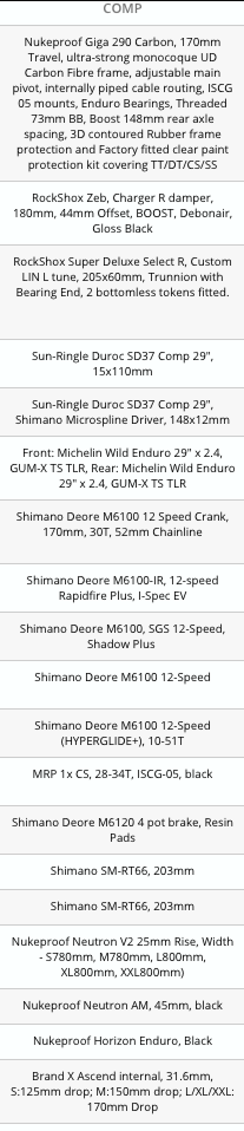 Nukeproof Giga 290 Comp - 2021 - Concrete Grey-5